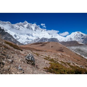 Lais Puzzle - Die Südwand des Lhotse (8516 m) - der vierthöchste Berg der Welt. Südwand - eine der gefährlichsten Kletterrouten. Everest Base Camp Route in der Nähe von Chukhung Siedlung, Nepal - 1.000 Teile
