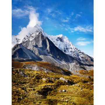Lais Puzzle - Himalaya-Gebirge Wanderweg hohe Gipfel Herbstlandschaft Himalaya Nepal - 40, 100, 200, 500, 1.000 & 2.000 Teile