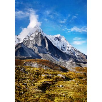 Lais Puzzle - Himalaya-Gebirge Wanderweg hohe Gipfel Herbstlandschaft Himalaya Nepal - 1.000 Teile