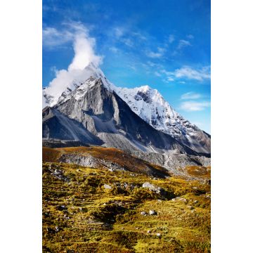 Lais Puzzle - Himalaya-Gebirge Wanderweg hohe Gipfel Herbstlandschaft Himalaya Nepal - 2.000 Teile
