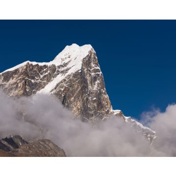 Lais Puzzle - Der Taboche-Gipfel über den Wolken, Blick vom Dorf Dingboche auf der Everest-Basislager-Trekkingroute, Himalaya-Gebirge in Nepal - 40, 100, 200, 500, 1.000 & 2.000 Teile
