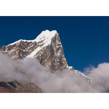 Lais Puzzle - Der Taboche-Gipfel über den Wolken, Blick vom Dorf Dingboche auf der Everest-Basislager-Trekkingroute, Himalaya-Gebirge in Nepal - 1.000 Teile
