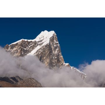Lais Puzzle - Der Taboche-Gipfel über den Wolken, Blick vom Dorf Dingboche auf der Everest-Basislager-Trekkingroute, Himalaya-Gebirge in Nepal - 2.000 Teile