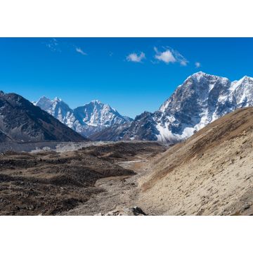 Lais Puzzle - Trekkingroute zum Everest-Basislager, umgeben von der Himalaya-Gebirgskette in Nepal - 1.000 Teile