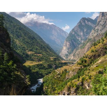 Lais Puzzle - Wunderschöne Landschaft des Himalaya-Gebirges auf der Trekking-Route Manaslu Circuit, Nepal - 40, 100, 200, 500, 1.000 & 2.000 Teile