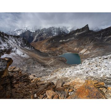 Lais Puzzle - Landschaft des Himalaya-Gebirges vom Renjo-La-Pass aus gesehen, Everest-Basislager-Trekkingroute, Himalaya-Gebirge in Nepal - 40, 100, 200, 500, 1.000 & 2.000 Teile