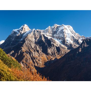 Lais Puzzle - Mera-Gipfel, höchster Trekking-Gipfel in der Everest-Region, Himalaya-Gebirge, Nepal. Panoramabanner Teil - 40, 100, 200, 500, 1.000 & 2.000 Teile