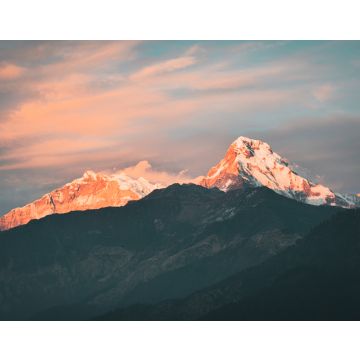 Lais Puzzle - Wunderschöne Filmkulisse der Annapurna-Gebirgskette in Nepal, gesehen vom Ghorepani Poonhill - 40, 100, 200, 500, 1.000 & 2.000 Teile