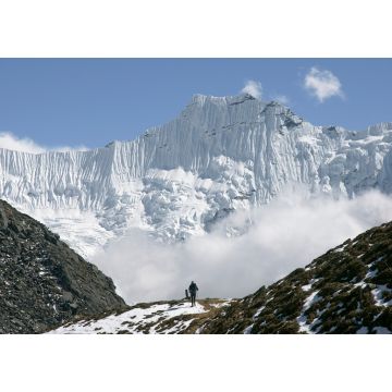 Lais Puzzle - Gletscher Kongma und Nuptse, Niyang Khola, Sagarmatha National Park, Khumbu Himal, Nepal, Asien - 1.000 Teile