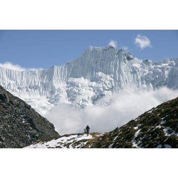 Lais Puzzle - Gletscher Kongma und Nuptse, Niyang Khola, Sagarmatha National Park, Khumbu Himal, Nepal, Asien - 2.000 Teile