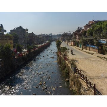 Lais Puzzle - Bild des Bagmati-Flusses in Kathmandu, Nepal - 40, 100, 200, 500, 1.000 & 2.000 Teile