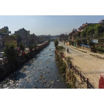 Lais Puzzle - Bild des Bagmati-Flusses in Kathmandu, Nepal - 1.000 Teile