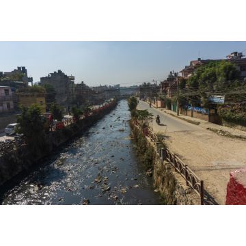 Lais Puzzle - Bild des Bagmati-Flusses in Kathmandu, Nepal - 2.000 Teile