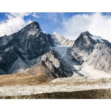 Lais Puzzle - Lobuche von der Spitze des Kongma-La-Passes, Everest-3-Hochpässe-Trekking, Nepal - 40, 100, 200, 500, 1.000 & 2.000 Teile