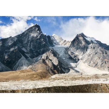 Lais Puzzle - Lobuche von der Spitze des Kongma-La-Passes, Everest-3-Hochpässe-Trekking, Nepal - 1.000 Teile