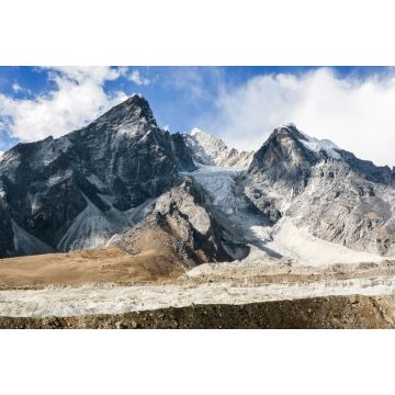 Lais Puzzle - Lobuche von der Spitze des Kongma-La-Passes, Everest-3-Hochpässe-Trekking, Nepal - 2.000 Teile