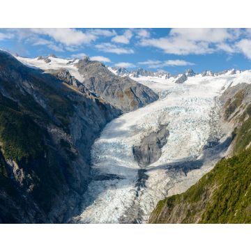 Lais Puzzle - Fox Glacier an der Westküste Neuseelands - 40, 100, 200, 500, 1.000 & 2.000 Teile