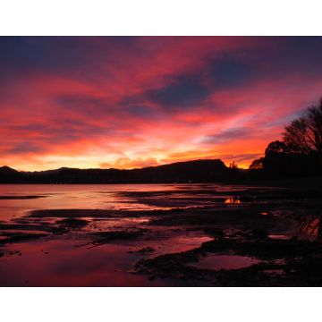 Lais Puzzle - Sonnenuntergang über dem Lake Wanaka auf der Südinsel Neuseelands - 40, 100, 200, 500, 1.000 & 2.000 Teile