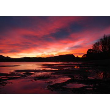 Lais Puzzle - Sonnenuntergang über dem Lake Wanaka auf der Südinsel Neuseelands - 1.000 Teile
