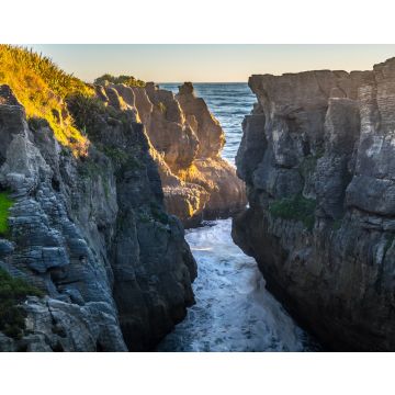 Lais Puzzle - Punakaiki Pancake Rocks und Blowholes, Westküste, Neuseeland - 40, 100, 200, 500, 1.000 & 2.000 Teile