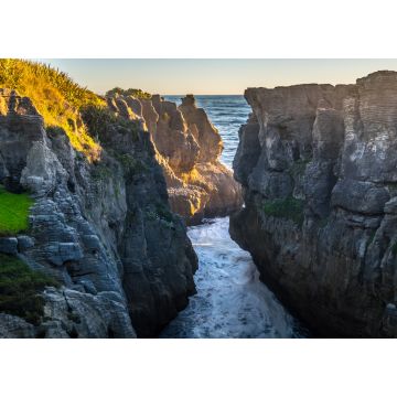 Lais Puzzle - Punakaiki Pancake Rocks und Blowholes, Westküste, Neuseeland - 1.000 Teile