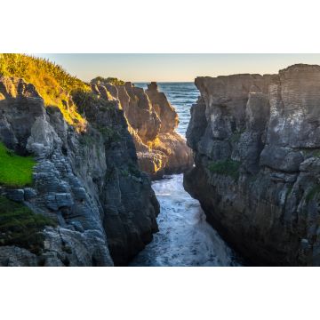 Lais Puzzle - Punakaiki Pancake Rocks und Blowholes, Westküste, Neuseeland - 2.000 Teile