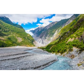Lais Puzzle - Franz Josef Gletscher, im Westland Tai Poutini National Park an der Westküste Neuseelands gelegen - 2.000 Teile