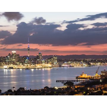 Lais Puzzle - Atemberaubender Sonnenuntergang über Auckland in Neuseeland - 40, 100, 200, 500, 1.000 & 2.000 Teile