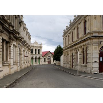Lais Puzzle - Stadt Oamaru in Neuseeland. Viktorianische Stadt. Straße. Nord-Otago.Südinsel. Waitaki Bezirk - 1.000 Teile