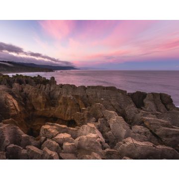 Lais Puzzle - Pancake Rock mit schönem Himmel, Dies ist ein berühmtes Wahrzeichen in Punakaiki Neuseeland - 40, 100, 200, 500, 1.000 & 2.000 Teile