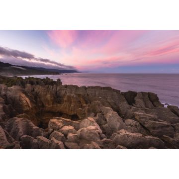 Lais Puzzle - Pancake Rock mit schönem Himmel, Dies ist ein berühmtes Wahrzeichen in Punakaiki Neuseeland - 2.000 Teile