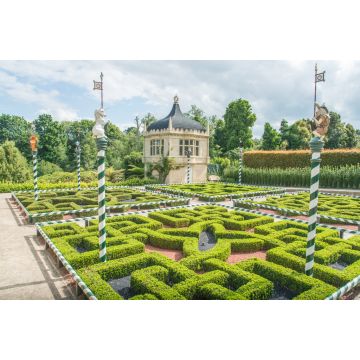 Lais Puzzle - Tudor Garten mythische Tiere in Hamilton Gärten ein ikonischer berühmter Ort in Hamilton, Neuseeland - 2.000 Teile