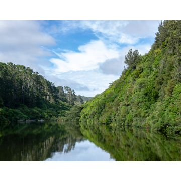 Lais Puzzle - Karori-Stausee mit spiegelnder Reflexion der neuseeländischen Berge - 40, 100, 200, 500, 1.000 & 2.000 Teile