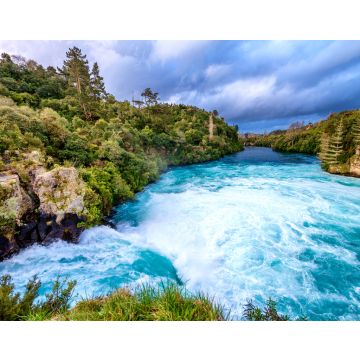 Lais Puzzle - Mächtige Huka Falls in Neuseeland - 40, 100, 200, 500 & 1.000 Teile