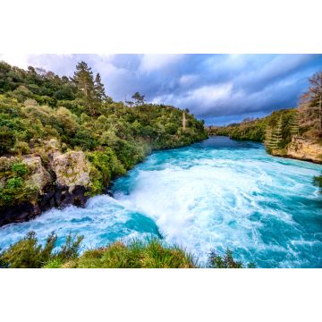 Lais Puzzle - Mächtige Huka Falls in Neuseeland - 2.000 Teile