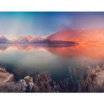 Lais Puzzle - Nebliger Morgen am Moke Lake in Queenstown, Neuseeland - 40, 100, 200, 500, 1.000 & 2.000 Teile