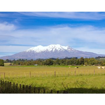 Lais Puzzle - Mount Ruapehu Vulkan in Neuseeland - 40, 100, 200, 500, 1.000 & 2.000 Teile