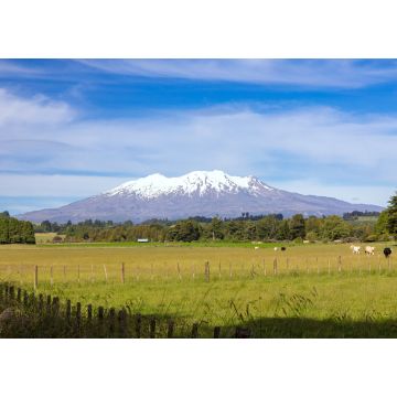 Lais Puzzle - Mount Ruapehu Vulkan in Neuseeland - 1.000 Teile