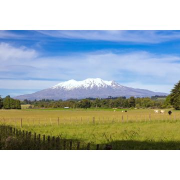 Lais Puzzle - Mount Ruapehu Vulkan in Neuseeland - 2.000 Teile