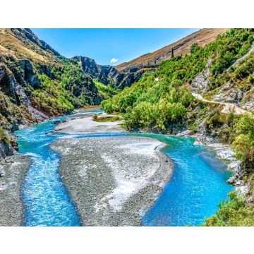 Lais Puzzle - Schlucht mit dem Shotover River an der Skippers Canyon Road nördlich von Queenstown in der Otago Region auf der Südinsel von Neuseeland - 40, 100, 200, 500, 1.000 & 2.000 Teile
