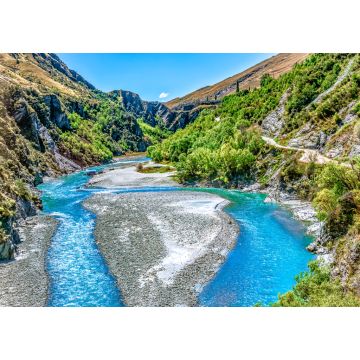 Lais Puzzle - Schlucht mit dem Shotover River an der Skippers Canyon Road nördlich von Queenstown in der Otago Region auf der Südinsel von Neuseeland - 1.000 Teile