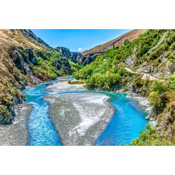 Lais Puzzle - Schlucht mit dem Shotover River an der Skippers Canyon Road nördlich von Queenstown in der Otago Region auf der Südinsel von Neuseeland - 2.000 Teile