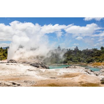 Lais Puzzle - Geysir im neuseeländischen Rotorua - 2.000 Teile