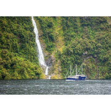 Lais Puzzle - Wasserfall am Doubtful Sound im Fiordland National Park in Neuseeland - 1.000 Teile