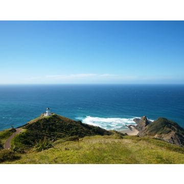 Lais Puzzle - Blick über den Leuchtturm auf die Tasmanische See in Northland Cape Reinga in Neuseeland - 40, 100, 200, 500, 1.000 & 2.000 Teile