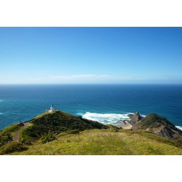 Lais Puzzle - Blick über den Leuchtturm auf die Tasmanische See in Northland Cape Reinga in Neuseeland - 1.000 Teile
