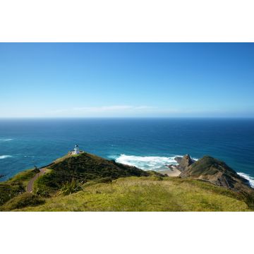Lais Puzzle - Blick über den Leuchtturm auf die Tasmanische See in Northland Cape Reinga in Neuseeland - 2.000 Teile