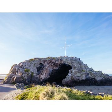 Lais Puzzle - Cave Rock am Sumner Beach in Christchurch Neuseeland - 40, 100, 200, 500, 1.000 & 2.000 Teile