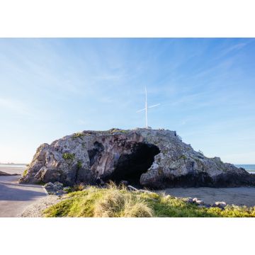 Lais Puzzle - Cave Rock am Sumner Beach in Christchurch Neuseeland - 1.000 Teile