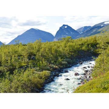 Lais Puzzle - Fluss im Kebnekaise-Tal auf dem Weg ins Tarfala-Tal - 1.000 Teile